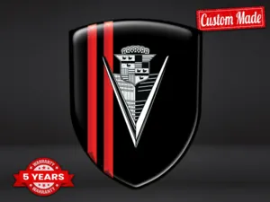 Cadillac Pegatinas Cúpula Personalizadas Apariencia Superior Cúpula ST